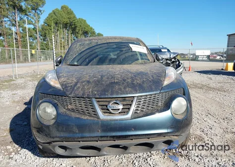 2012 Nissan Juke Sv from USA, damaged, VIN JN8AF5MVXCT113340